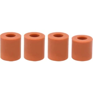 3D Yazıcı Isıtıcı Tabla Kalibrasyon/tesviye Silikonu - 4 Adet - Creality Uyumlu - Turuncu