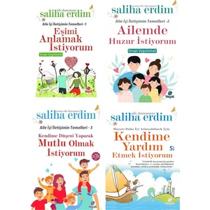 Eşimi Anlamak İstiyorum - Ailemde Huzur İstiyorum - Mutlu Olmak İstiyorum - Kendime Yardım Etmek İstiyorum - Saliha Erdim