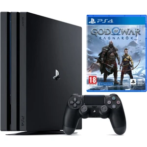 Playstation 4 Pro + Ps4 God Of War Ragnarok