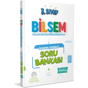 Marka Yayınları 1. Sınıf Bilsem Tamamı Çözümlü Soru Bankası-j Yayınları