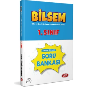 Data Yayınları 1. Sınıf Bilsem Tamamı Çözümlü Soru Bankası