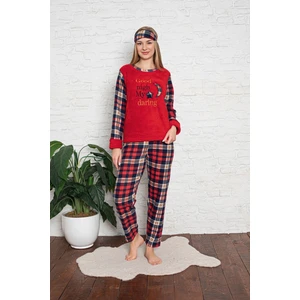 Afilli Moda Polar Pijama Takımı
