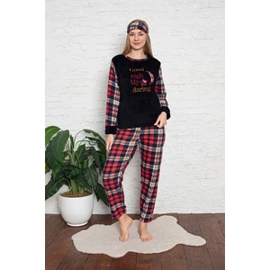 Afilli Moda Polar Pijama Takımı