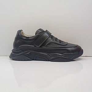 08-890 Unisex Deri Tam Ortopedik Comfort Garson Boy Günlük Ayakkabı