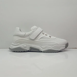 08-890 Unisex Deri Tam Ortopedik Comfort Garson Boy Günlük Ayakkabı