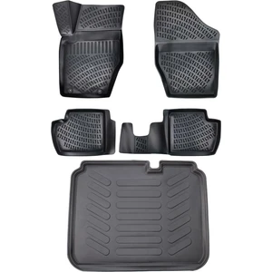 Citroen C4 2004-2010 3D Paspas ve Bagaj Havuzu Seti