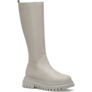 Nine West Stadıa 2pr Bej Kadın Çizme