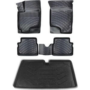 Hyundai Getz 3D Havuzlu Paspas+Bagaj Havuzu Seti
