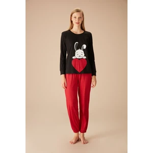Bunny Pijama Takımı