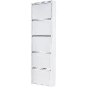 ALV-1005 Metal Ayakkabılık Beyaz