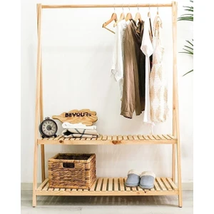 Elbise Askılık Iki Raflı 148 x 106 cm