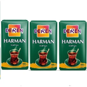 Harman Siyah Çay 3 x 1 kg