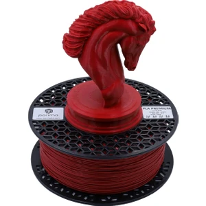 Pla Premium Filament - 1.75MM Yakut Kırmızı 1kg