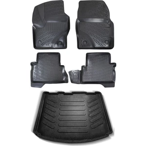 Ford Kuga 2013-2019 3D Paspas+Bagaj Havuzu Seti