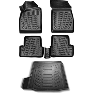 Chevrolet Cruze Sedan 3D Paspas+Bagaj Havuzu Seti