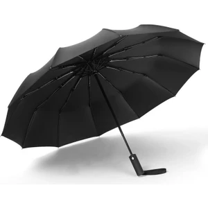 Ekstra Güçlü Ekstra Dayanıklı Tam Otomatik 10 Telşemsiye