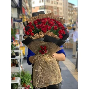 Iklim Flowers World 41 Güllü Canlı Buket