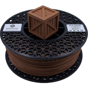 Pla Wood Filament - 1.75MM Walnut (Ceviz) 1kg