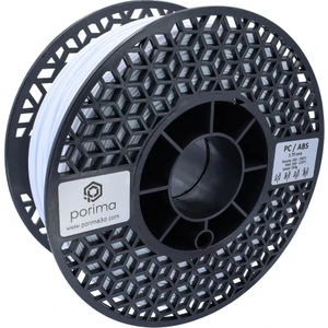 Pc/abs Filament - 1.75MM Beyaz RAL9003 1kg