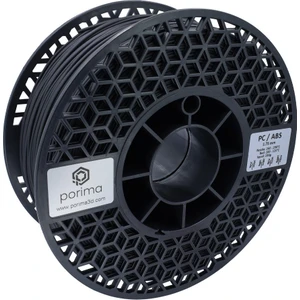 Pc/abs Filament - 1.75MM Siyah RAL9005 1kg
