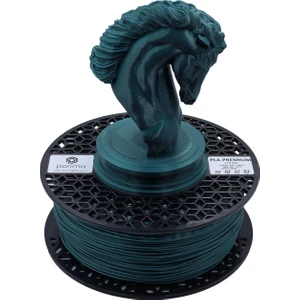 Pla Premium Filament - 1.75MM Zümrüt Yeşil 1kg