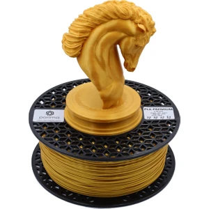 Pla Premium Filament - 1.75MM Old But Gold 1kg