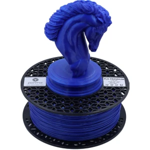 Pla Premium Filament - 1.75MM Safir Mavi 1kg