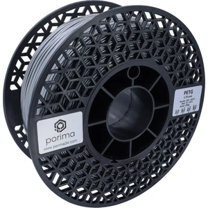 Petg Filament - 1.75MM Gümüş RAL7046 1kg