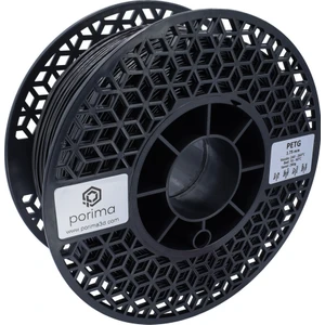 Petg Filament - 1.75MM Siyah RAL9005 1kg