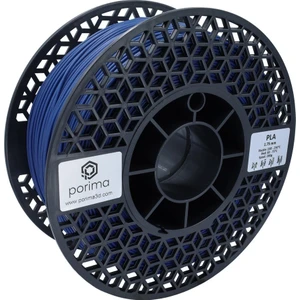 Pla Filament - 1.75MM Mavi RAL5003 1kg