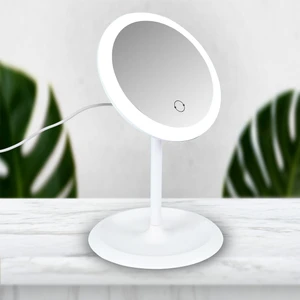 Beauty LED Işıklı Elektrikli Masa Üstü Makyaj Aynası