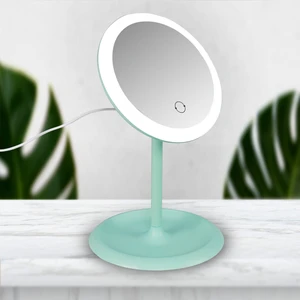 Beauty LED Işıklı Elektrikli Masa Üstü Makyaj Aynası