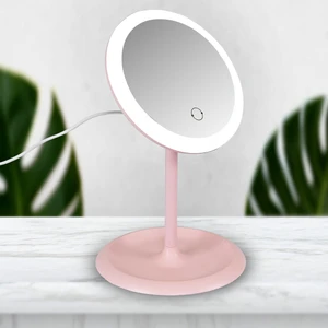 Beauty LED Işıklı Elektrikli Masa Üstü Makyaj Aynası