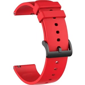 Amazfit Gts-Gts 2-GTS2E-GTS 2 Mini-Gts 3 Uyumlu Silikon Kordon (20MM)