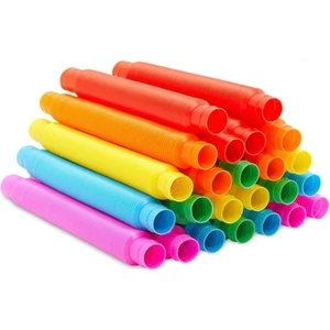 Pop Tubes - Duyusal Oyuncak - 5'li Set