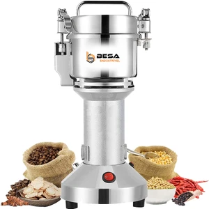 100 gr Yüksek Hızlı Bitki Hububat ve Baharat Öğütücü