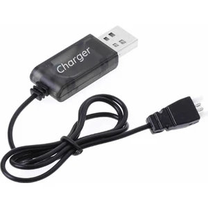 3.7V Lityum Pil USB Şarj Kablosu Xh2.54 Soket Lipo Batarya Rc Quadcopter Drone