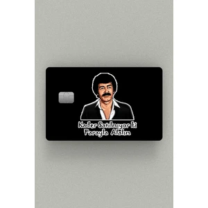 Müslüm Baba Kader Kredi Kartı & Akbil Sticker - Etiket