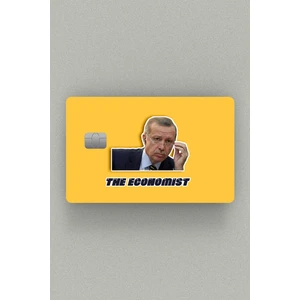 Rte The Economist Kredi Kartı&akbil Sticker-Etiket