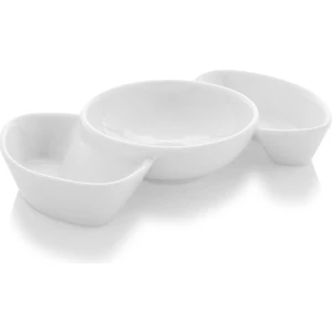 Güral Porselen Sıdney 3 Bölmeli 22 cm Kase