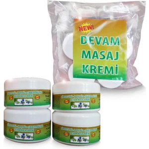 Krem Devam Masaj Seti - 4 Adet