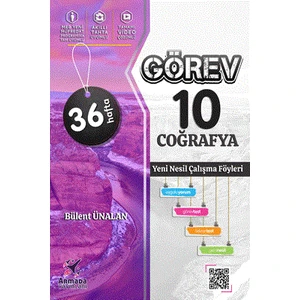 Armada Görev 10. Sınıf Coğrafya Yeni Nesil Çalışma Föyleri