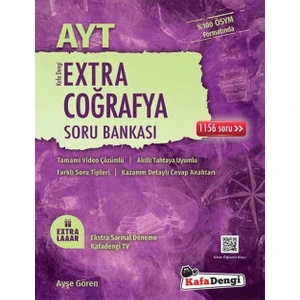 Kafa Dengi Yayınları AYT Extra Coğrafya Soru Bankası
