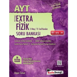 Kafadengi AYT Extra Fizik Soru Bankası / 2. Kitap