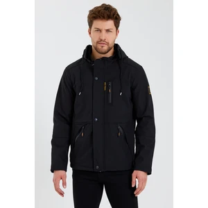 Su ve Rüzgar Geçirmez Içi Kürklü Softshell Erkek Mont