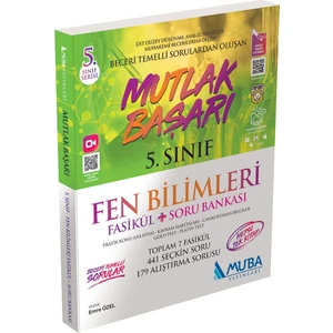 Muba 5. Sınıf Fen Bilimleri Fasikül + Soru Bankası