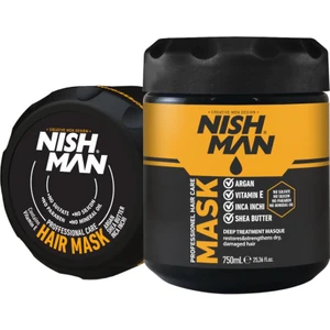 Nıshman Profesyonel Saç Bakım Maskesi (Şibatır + Argan + Incha Inchi Besleyicisi Yağlar) 750 ml