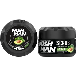 NISHMAN Yüz Temizleyici Scrub Avakado Özlü 300 ml