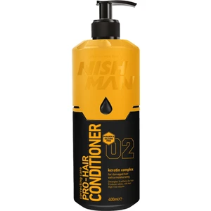 Nıshman Tuz ve Paraben Içermeyen Keratin Özlü Saç Bakım Kremi 400 ml