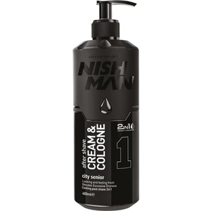 NISHMAN 2’si 1 Arada Tıraş Sonrası Krem Ve Kolonya - City Senior 400 ml